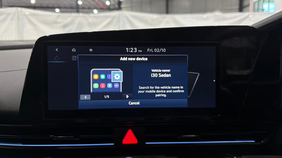 2021 Hyundai i30 N Line Premium, Automatic, 63825 km, Android/Apple Car Play