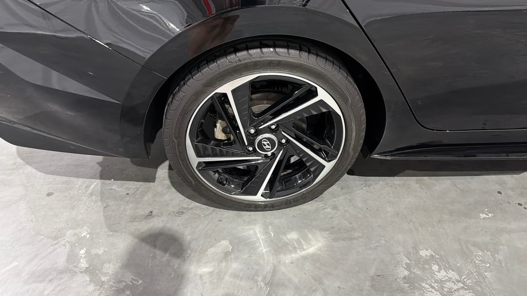 2021 Hyundai i30 N Line Premium, Automatic, 63825 km, Right Rear Wheel