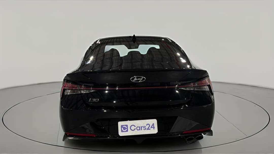2021 Hyundai i30 N Line Premium, Automatic, 63825 km, Back/Rear View