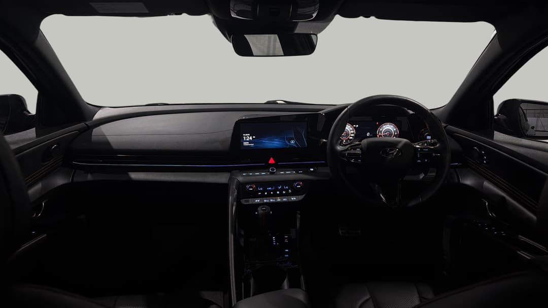 2021 Hyundai i30 N Line Premium, Automatic, 63825 km, Dashboard View