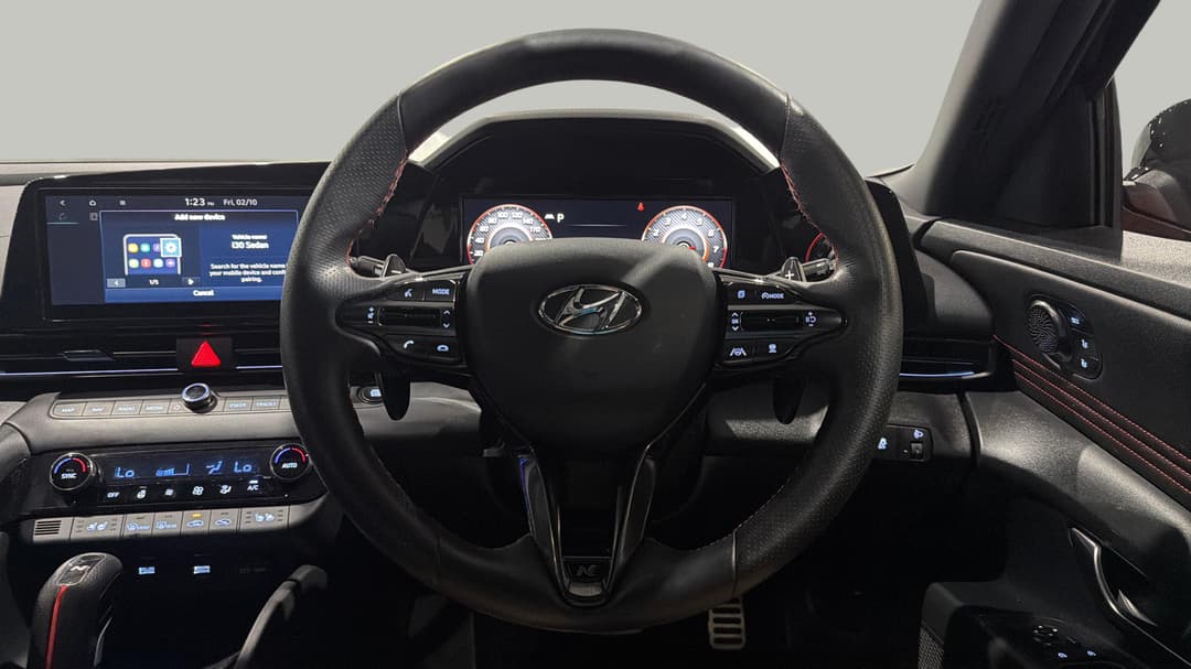 2021 Hyundai i30 N Line Premium, Automatic, 63825 km, Steering Wheel Close-up