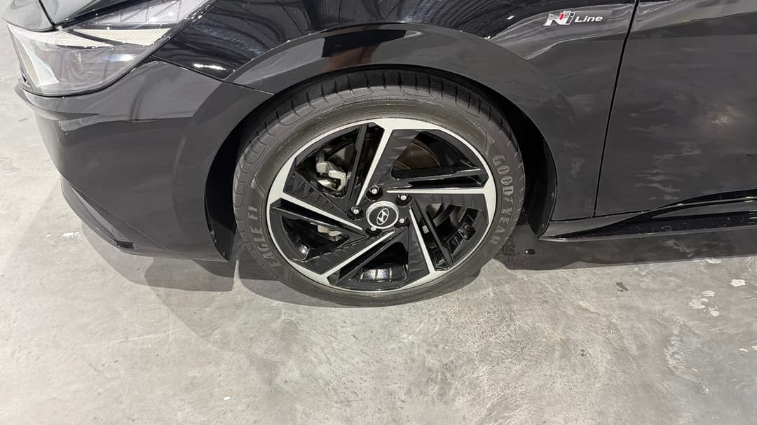 2021 Hyundai i30 N Line Premium, Automatic, 63825 km, Left Front Wheel