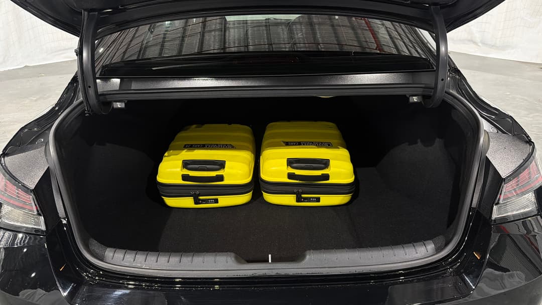 2021 Hyundai i30 N Line Premium, Automatic, 63825 km, Boot Inside View with Luggage