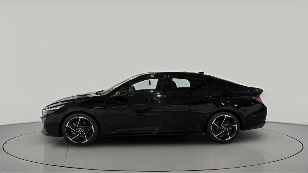 2021 Hyundai i30 N Line Premium, Automatic, 63825 km, Left Side View