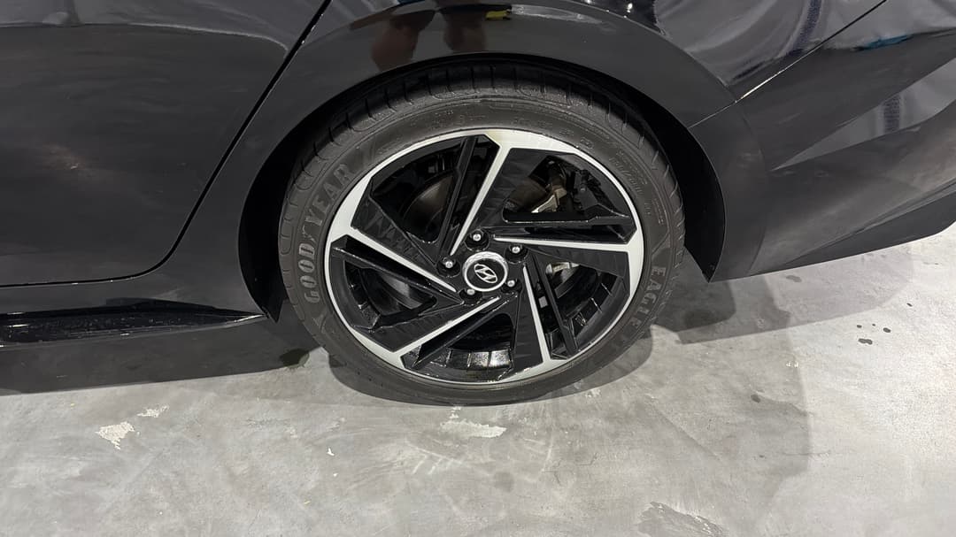 2021 Hyundai i30 N Line Premium, Automatic, 63825 km, Left Rear Wheel