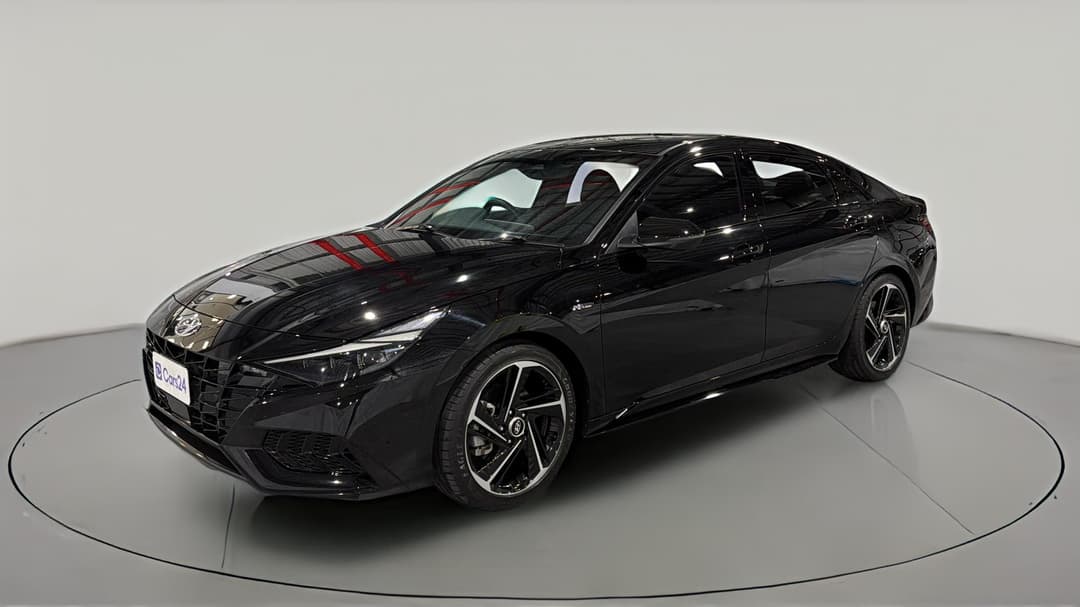 2021 Hyundai i30 N Line Premium, Automatic, 63825 km, Left Front Diagonal (45- Degree) View