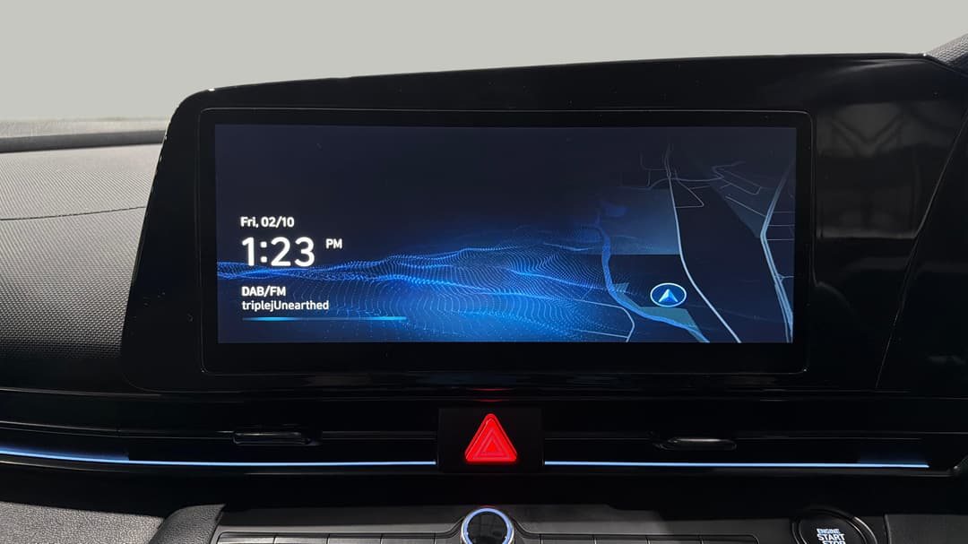 2021 Hyundai i30 N Line Premium, Automatic, 63825 km, Infotainment System