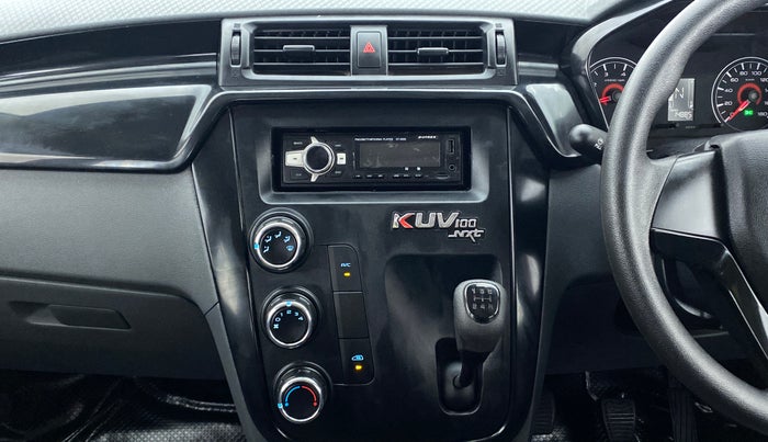 2019 Mahindra KUV 100 NXT K2+6 STR, Petrol, Manual, 14,921 km, Air Conditioner