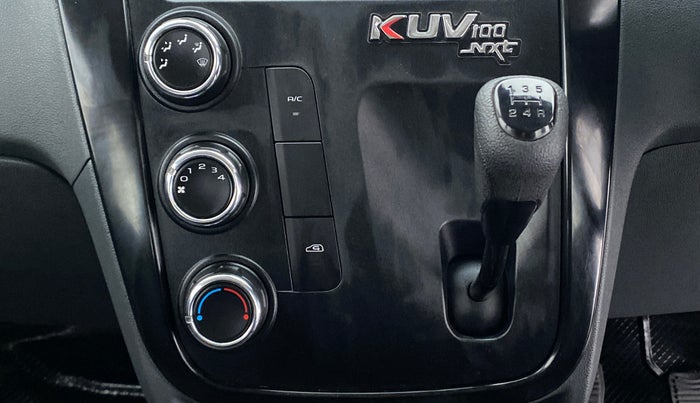 2019 Mahindra KUV 100 NXT K2+6 STR, Petrol, Manual, 14,921 km, Gear Lever