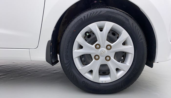 2014 Hyundai Grand i10 MAGNA 1.2 KAPPA VTVT, Petrol, Manual, 66,772 km, Right Front Wheel