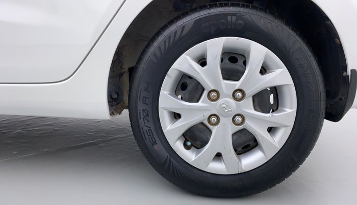 2014 Hyundai Grand i10 MAGNA 1.2 KAPPA VTVT, Petrol, Manual, 66,772 km, Left Rear Wheel