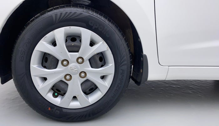 2014 Hyundai Grand i10 MAGNA 1.2 KAPPA VTVT, Petrol, Manual, 66,772 km, Left Front Wheel