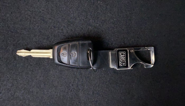 2014 Hyundai Grand i10 MAGNA 1.2 KAPPA VTVT, Petrol, Manual, 66,772 km, Key Close Up