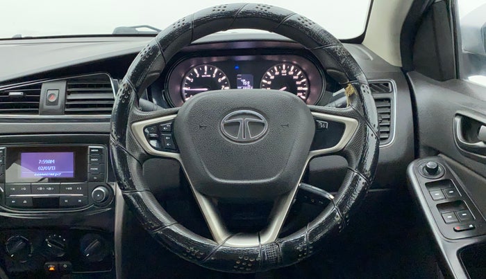 2016 Tata Bolt XM REVOTRON, Petrol, Manual, 58,497 km, Steering Wheel Close Up