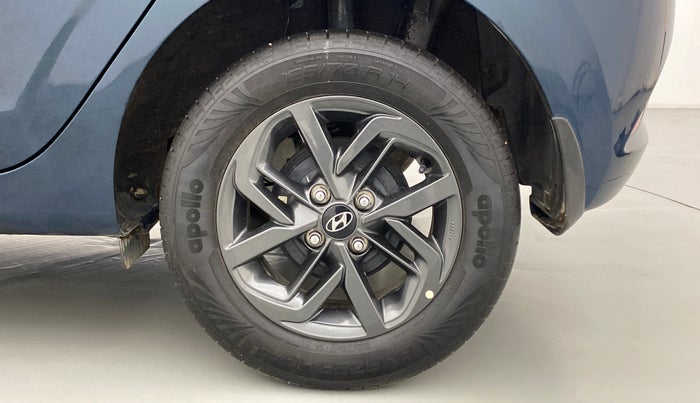 2020 Hyundai GRAND I10 NIOS SPORTZ PETROL, Petrol, Manual, 10,735 km, Left Rear Wheel
