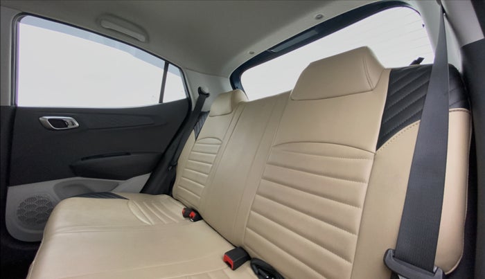2020 Hyundai GRAND I10 NIOS SPORTZ PETROL, Petrol, Manual, 10,735 km, Right Side Rear Door Cabin