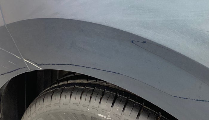 2020 Hyundai GRAND I10 NIOS SPORTZ PETROL, Petrol, Manual, 10,735 km, Left fender - Minor scratches