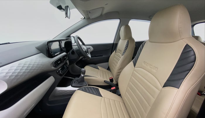 2020 Hyundai GRAND I10 NIOS SPORTZ PETROL, Petrol, Manual, 10,735 km, Right Side Front Door Cabin