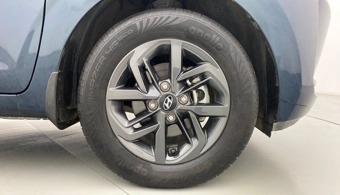 2020 Hyundai GRAND I10 NIOS SPORTZ PETROL, Petrol, Manual, 10,735 km, Right Front Wheel