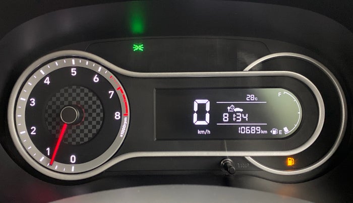 2020 Hyundai GRAND I10 NIOS SPORTZ PETROL, Petrol, Manual, 10,735 km, Odometer Image