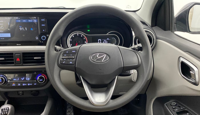 2020 Hyundai GRAND I10 NIOS SPORTZ PETROL, Petrol, Manual, 10,735 km, Steering Wheel Close Up
