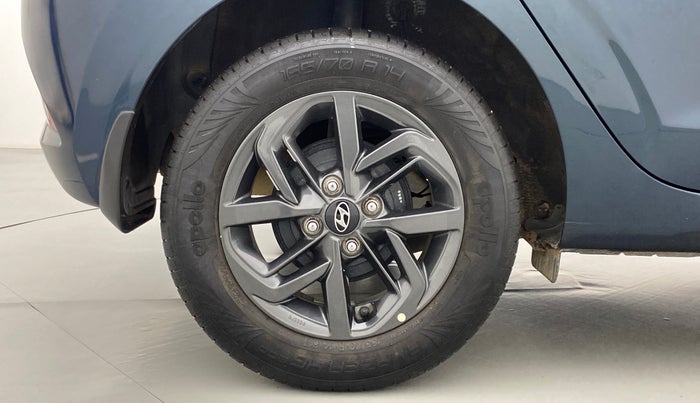 2020 Hyundai GRAND I10 NIOS SPORTZ PETROL, Petrol, Manual, 10,735 km, Right Rear Wheel