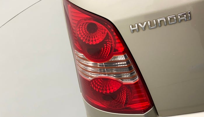 2011 Hyundai Santro Xing GLS, Petrol, Manual, 58,827 km, Left tail light - Minor damage