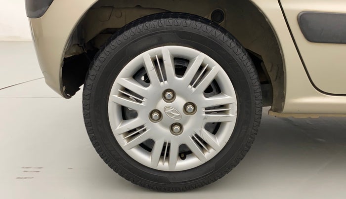 2011 Hyundai Santro Xing GLS, Petrol, Manual, 58,827 km, Right Rear Wheel