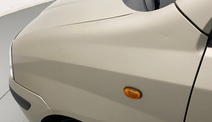 2011 Hyundai Santro Xing GLS, Petrol, Manual, 58,827 km, Left fender - Minor scratches
