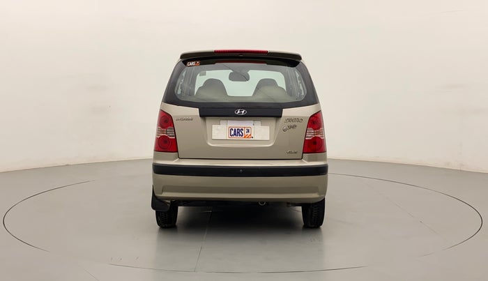 2011 Hyundai Santro Xing GLS, Petrol, Manual, 58,827 km, Back/Rear