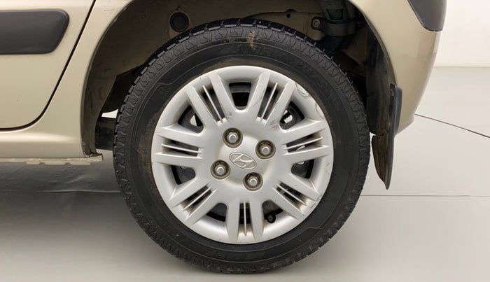 2011 Hyundai Santro Xing GLS, Petrol, Manual, 58,827 km, Left Rear Wheel
