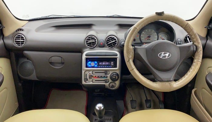 2011 Hyundai Santro Xing GLS, Petrol, Manual, 58,827 km, Dashboard