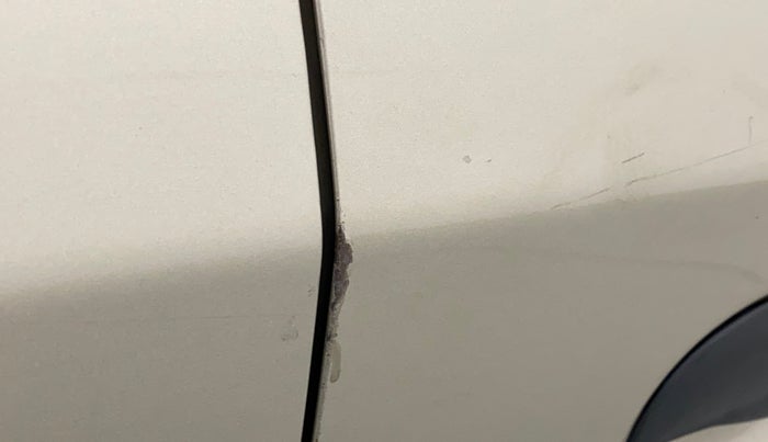 2011 Hyundai Santro Xing GLS, Petrol, Manual, 58,827 km, Driver-side door - Slightly rusted