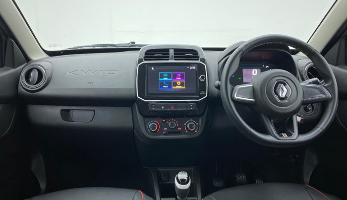 2022 Renault Kwid CLIMBER MT 1.0, Petrol, Manual, 13,314 km, Dashboard