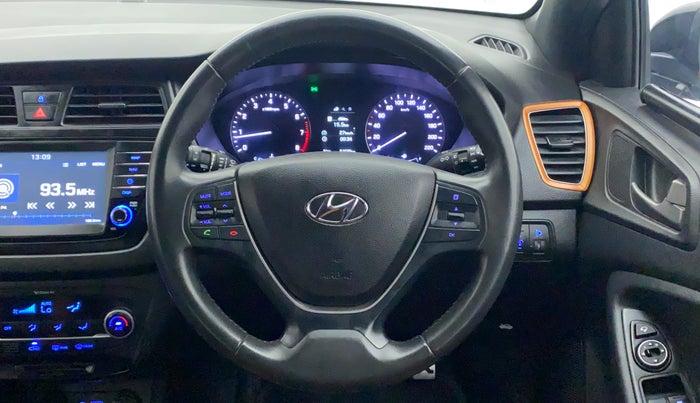 2017 Hyundai i20 Active 1.2 SX, Petrol, Manual, 51,072 km, Steering Wheel Close Up