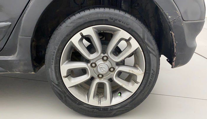 2017 Hyundai i20 Active 1.2 SX, Petrol, Manual, 51,072 km, Left Rear Wheel