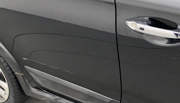 2017 Hyundai i20 Active 1.2 SX, Petrol, Manual, 51,072 km, Right rear door - Slightly dented