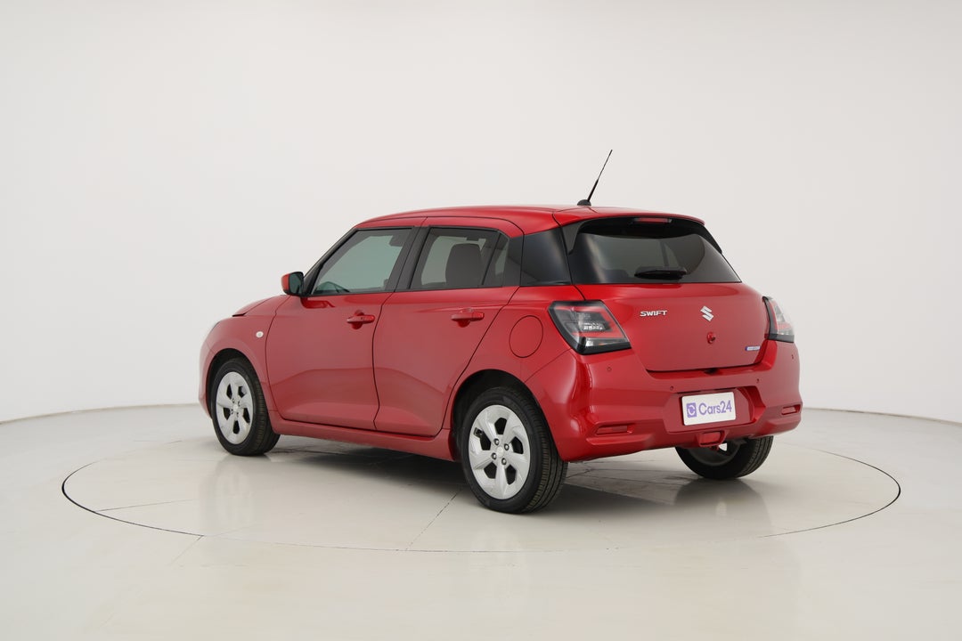2024 Suzuki Swift Hybrid Plus, Automatic, 31166 km, Left Back Diagonal (45- Degree) View