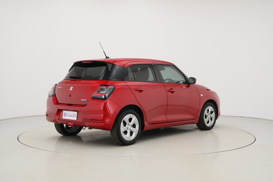 2024 Suzuki Swift Hybrid Plus, Automatic, 31166 km, Right Back Diagonal (45- Degree) View