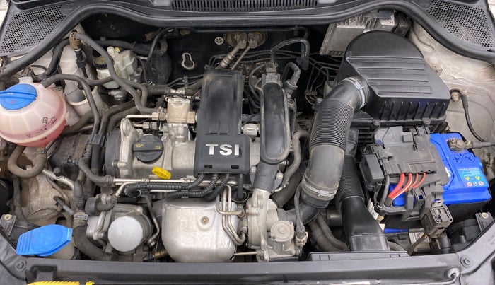2017 Volkswagen Polo GT TSI 1.2 PETROL AT, Petrol, Automatic, 41,544 km, Open Bonet