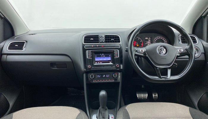 2017 Volkswagen Polo GT TSI 1.2 PETROL AT, Petrol, Automatic, 41,544 km, Dashboard