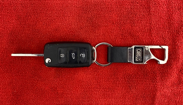 2017 Volkswagen Polo GT TSI 1.2 PETROL AT, Petrol, Automatic, 41,544 km, Key Close Up