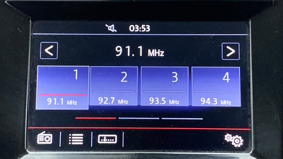 Touchscreen Infotainment System