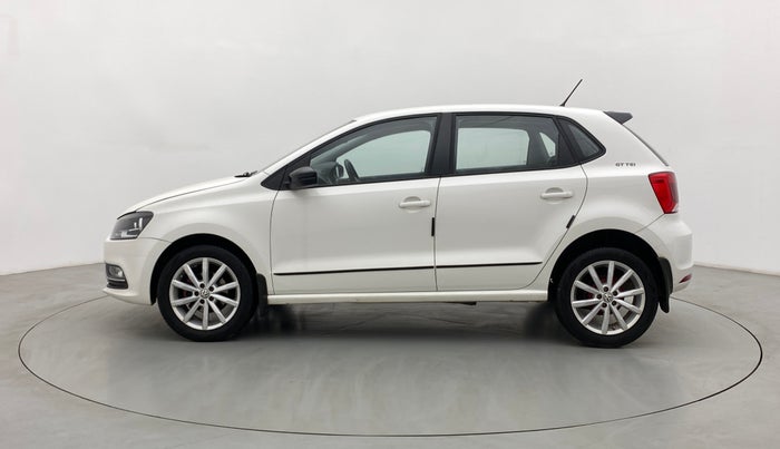 2017 Volkswagen Polo GT TSI 1.2 PETROL AT, Petrol, Automatic, 41,544 km, Left Side
