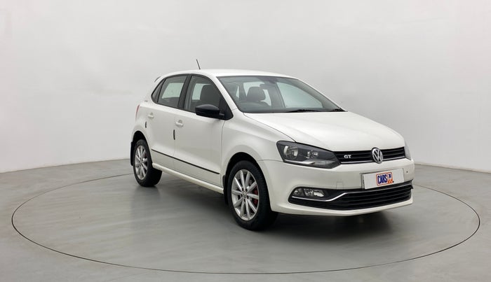 2017 Volkswagen Polo GT TSI 1.2 PETROL AT, Petrol, Automatic, 41,544 km, Right Front Diagonal