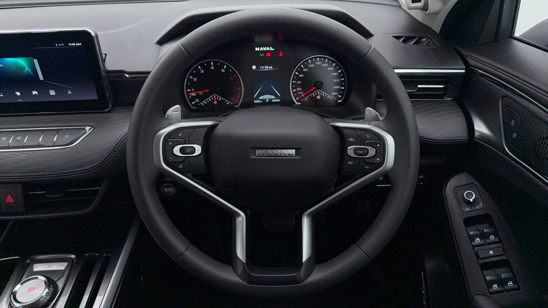 2024 GWM Haval Jolion Premium, Automatic, 8385 km, Steering Wheel Close-up