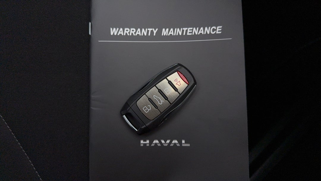 2024 GWM Haval Jolion Premium, Automatic, 8385 km, Key Close-up