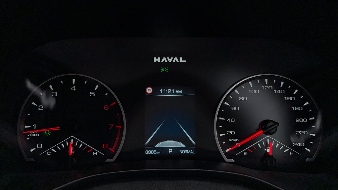 2024 GWM Haval Jolion Premium, Automatic, 8385 km, Odometer View