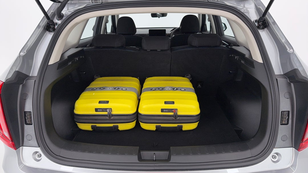 2024 GWM Haval Jolion Premium, Automatic, 8385 km, Boot Inside View with Luggage