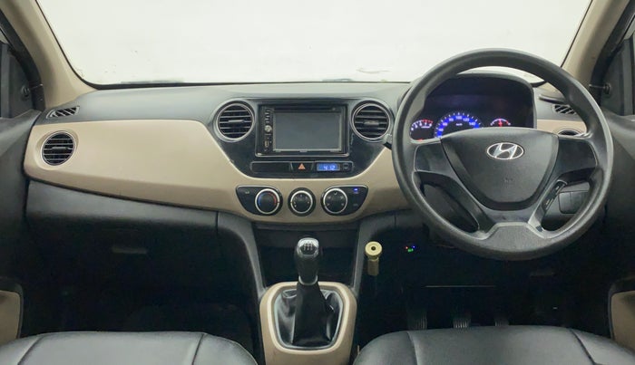 2014 Hyundai Xcent BASE 1.2, CNG, Manual, 49,273 km, Dashboard